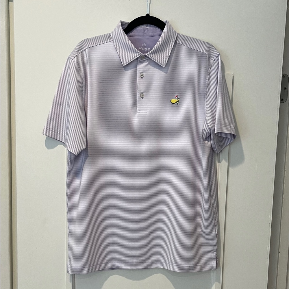 Masters Lavender Men's Polo Shirt